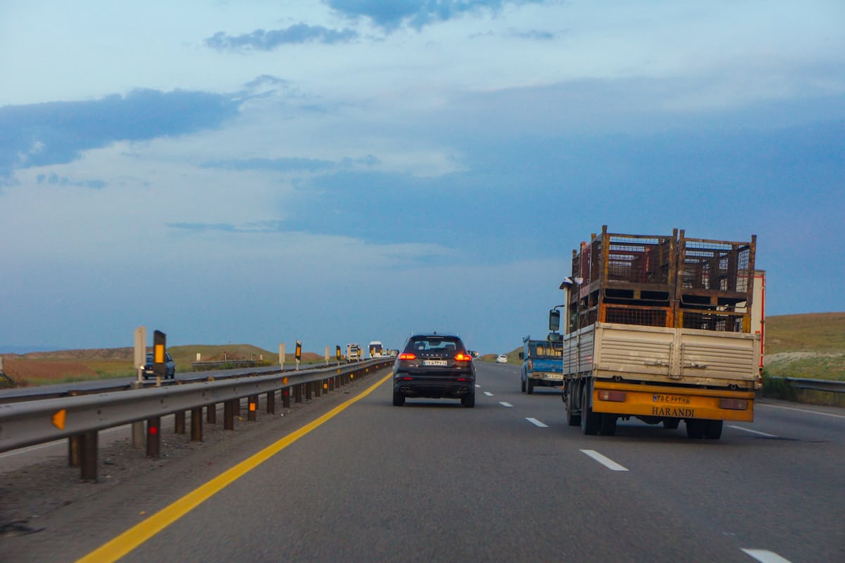 Temperature-controlled freight transport